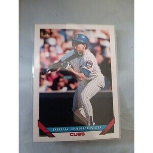 1993 Topps - Gold #211 Doug Dascenzo